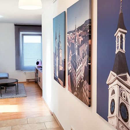 Zentrale Ferienwohnung In Aalen City Mit 4-Sternen ภายนอก รูปภาพ
