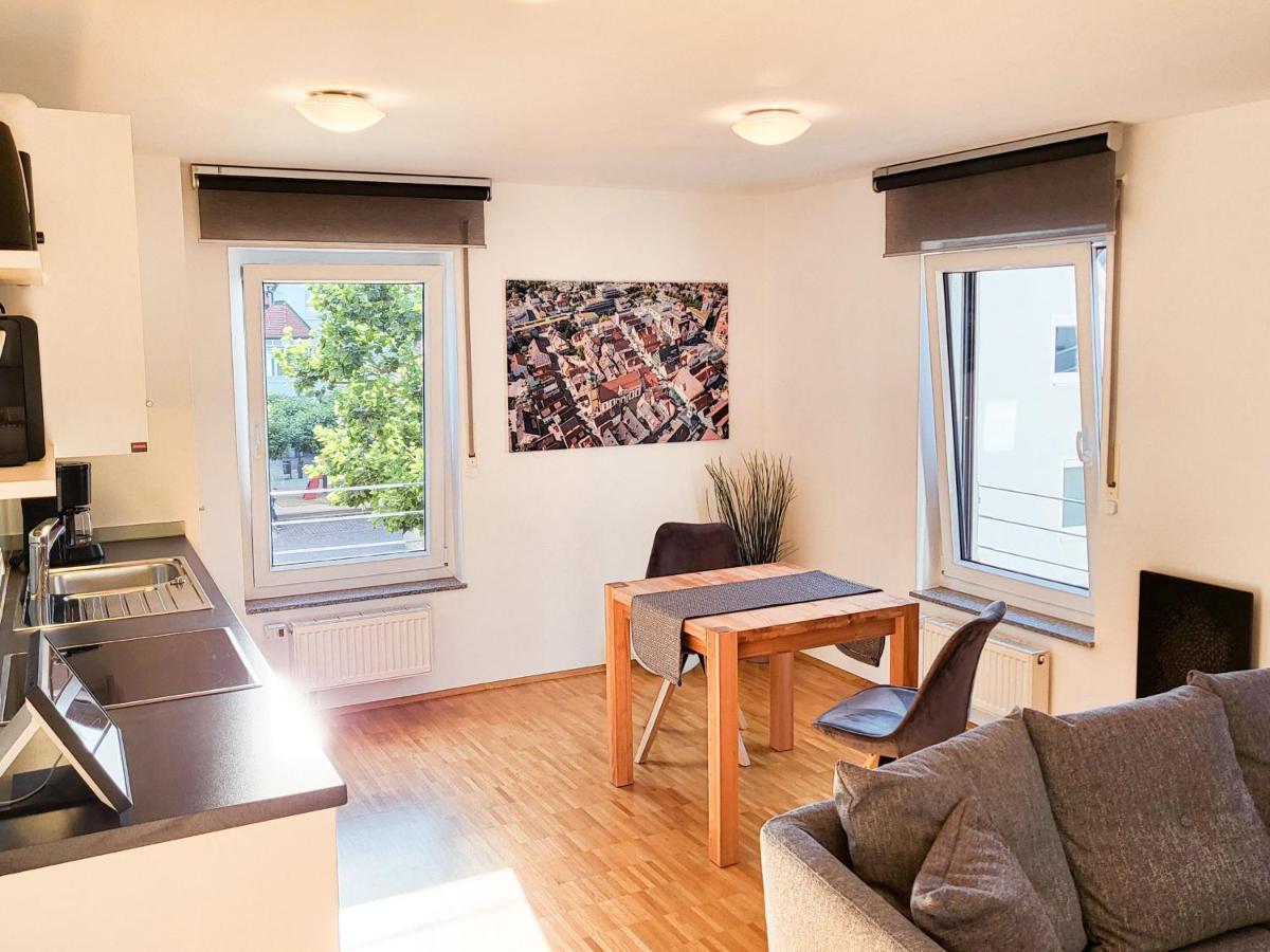 Zentrale Ferienwohnung In Aalen City Mit 4-Sternen ภายนอก รูปภาพ