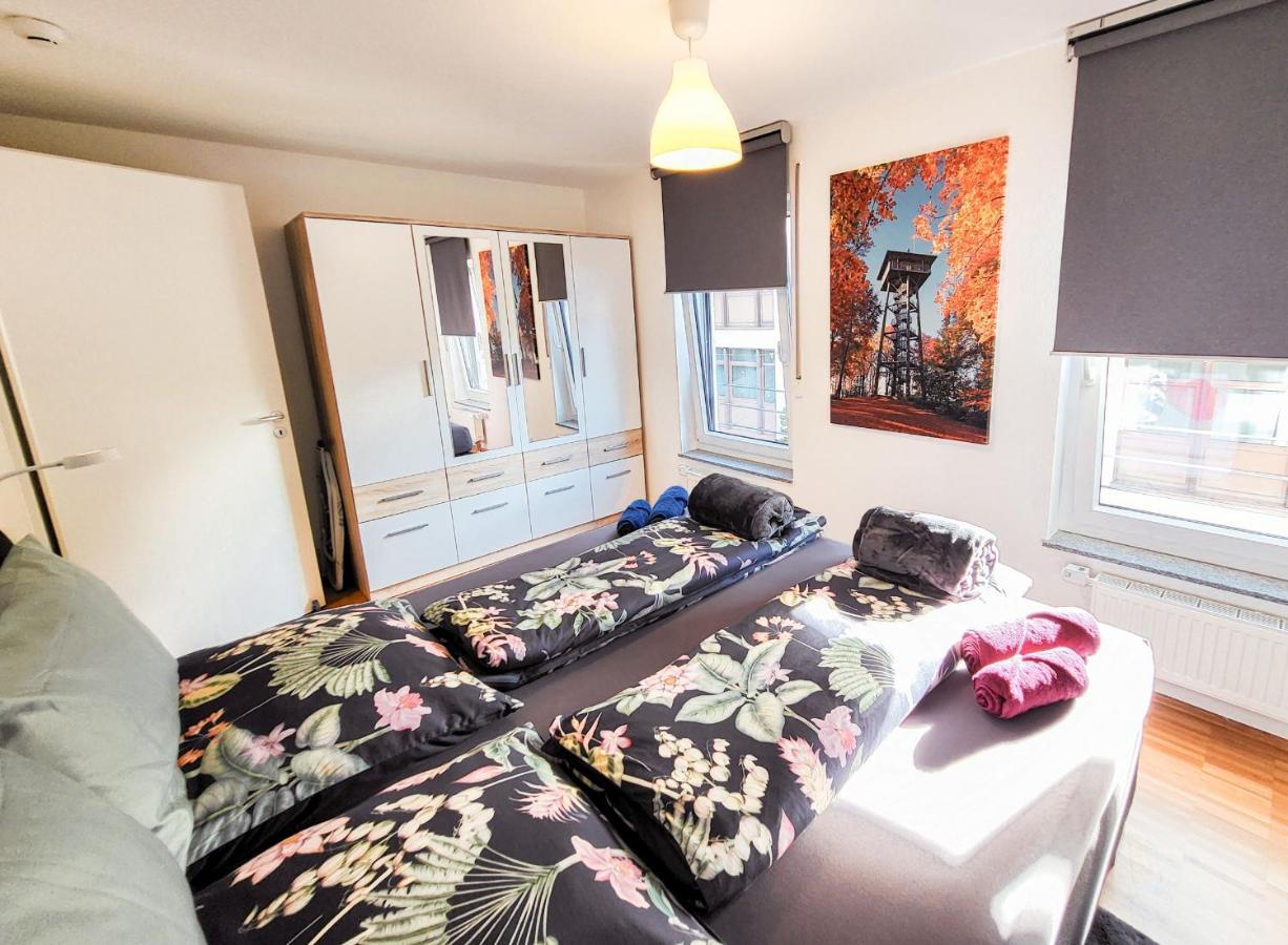 Zentrale Ferienwohnung In Aalen City Mit 4-Sternen ภายนอก รูปภาพ