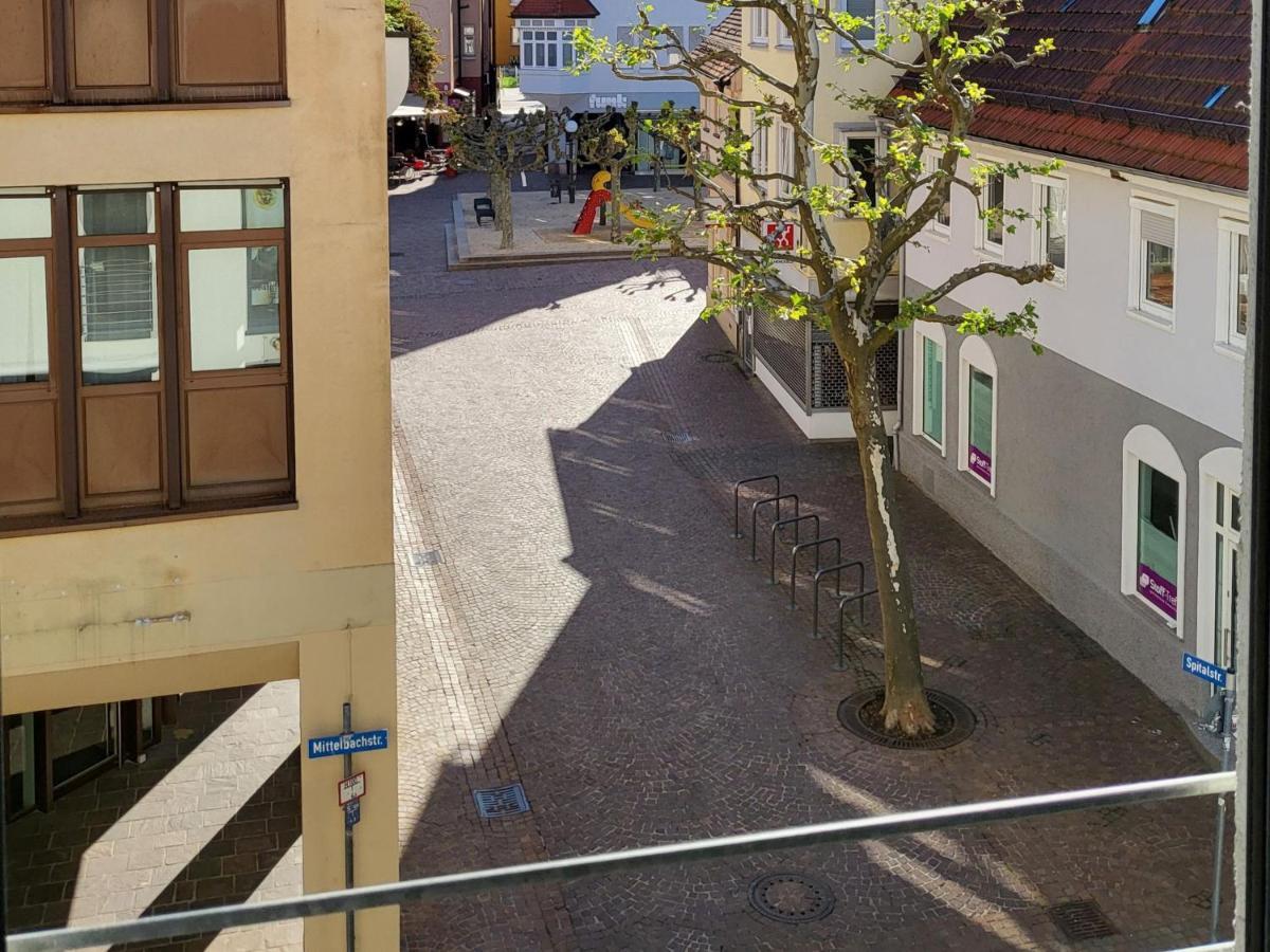 Zentrale Ferienwohnung In Aalen City Mit 4-Sternen ภายนอก รูปภาพ